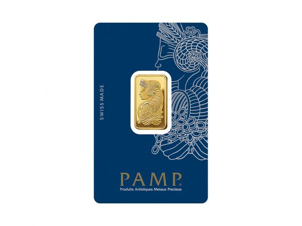PAMP財富女神金條10克 商品圖