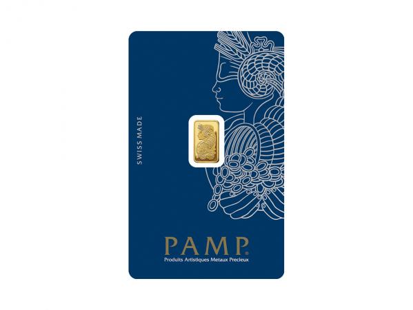 PAMP財富女神金條1克 商品圖