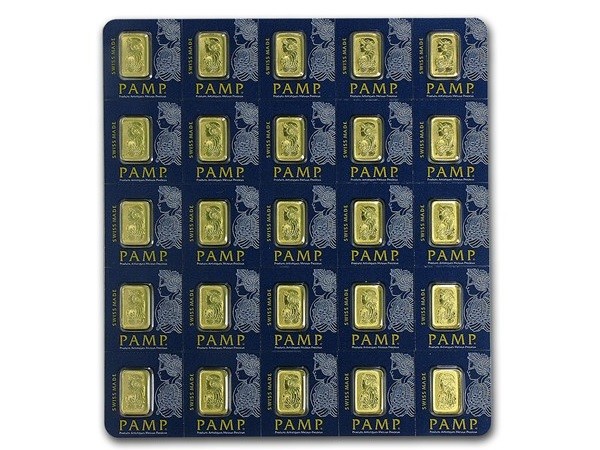 PAMP金條1克X25片 商品圖
