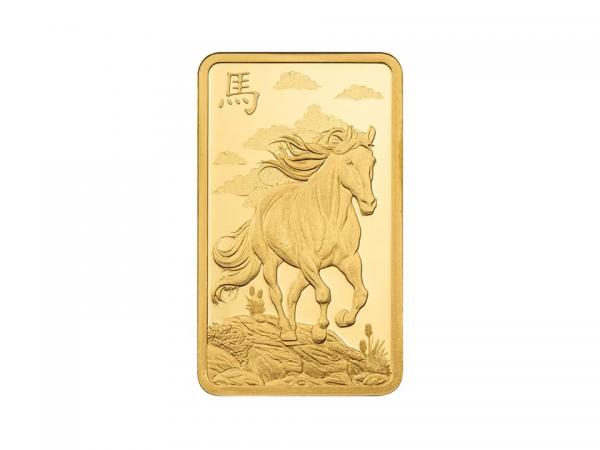 2026PAMP生肖馬年金條5克 商品圖