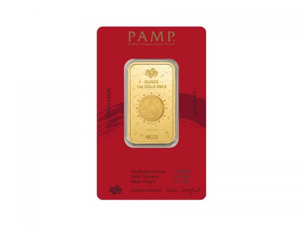 2026PAMP生肖馬年金條1盎司 商品圖