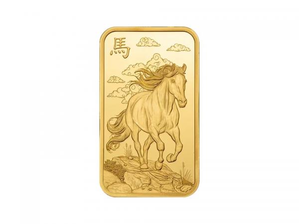2026PAMP生肖馬年金條1盎司 商品圖
