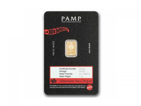 PAMP風火輪競速金條1克 商品圖
