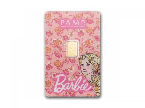 PAMP經典芭比金條1克 商品圖