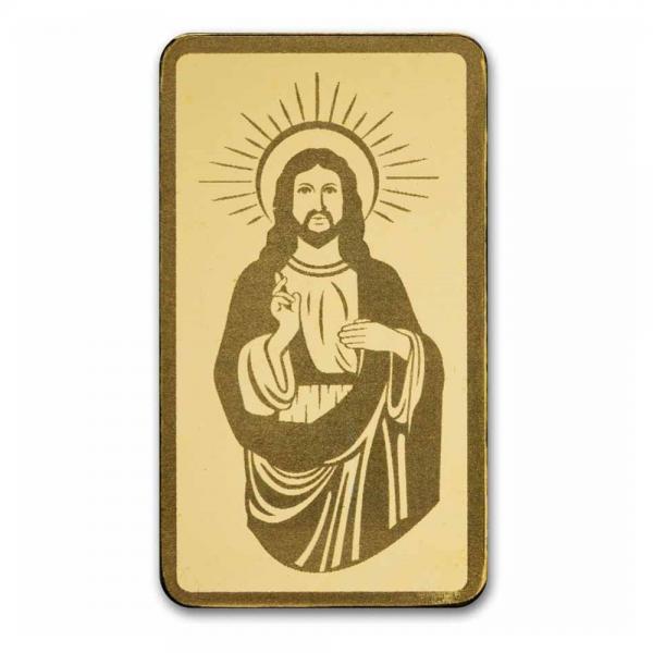 耶穌基督的祝福金條1克 商品圖