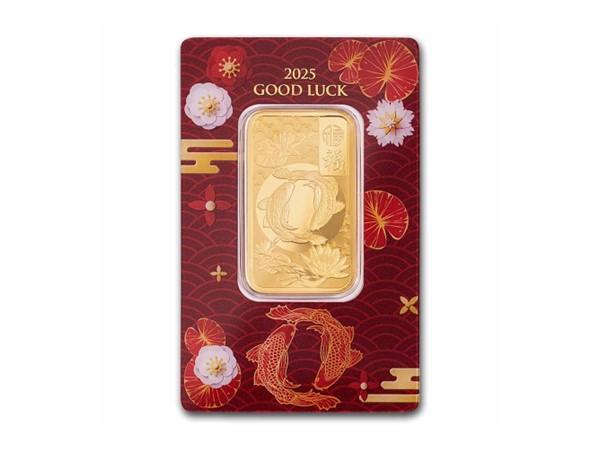 2025PAMP好運錦鯉金條1盎司 商品圖