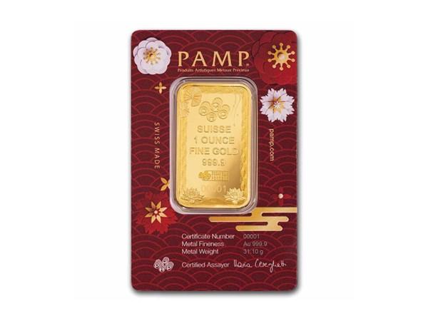 2025PAMP好運錦鯉金條1盎司 商品圖