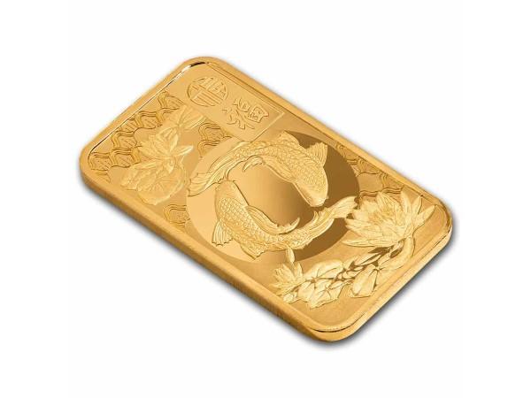 2025PAMP好運錦鯉金條1盎司 商品圖