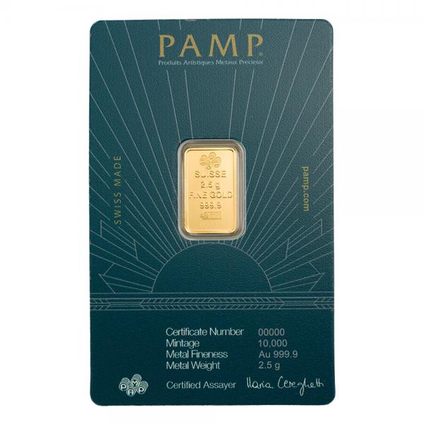 PAMP自由女神金條2.5克 商品圖