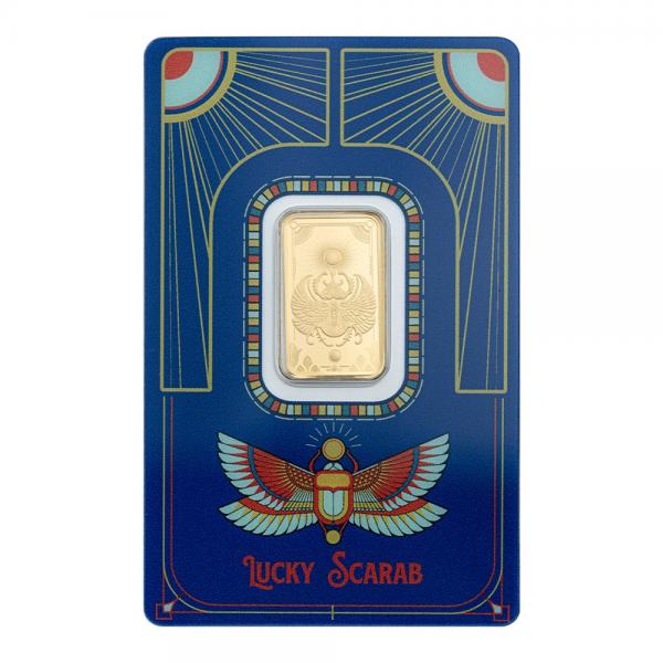 PAMP好運聖甲蟲金條5克 商品圖