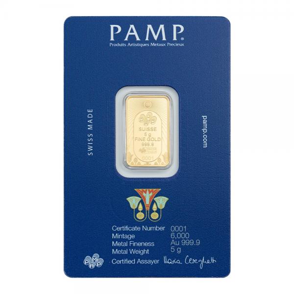 PAMP好運聖甲蟲金條5克 商品圖