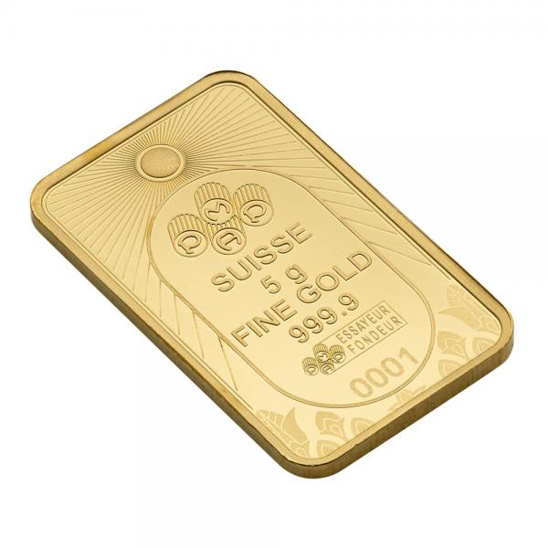 PAMP好運聖甲蟲金條5克 商品圖