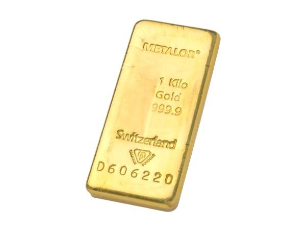 metalor美泰樂金條1公斤 商品圖