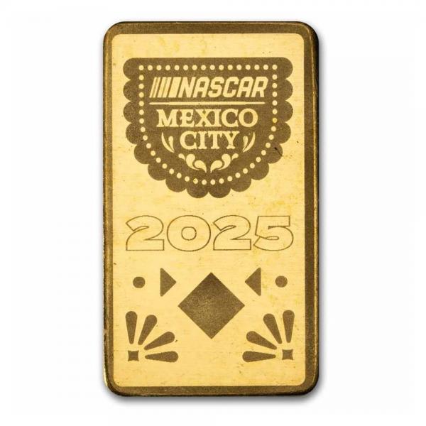2025PAMP納斯卡 - 墨西哥城金條1克 商品圖