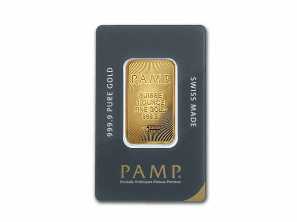 PAMP金條1盎司 - 太陽紋設計 商品圖