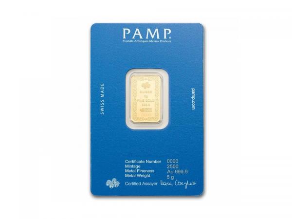 PAMP大衛之星金條5克 商品圖