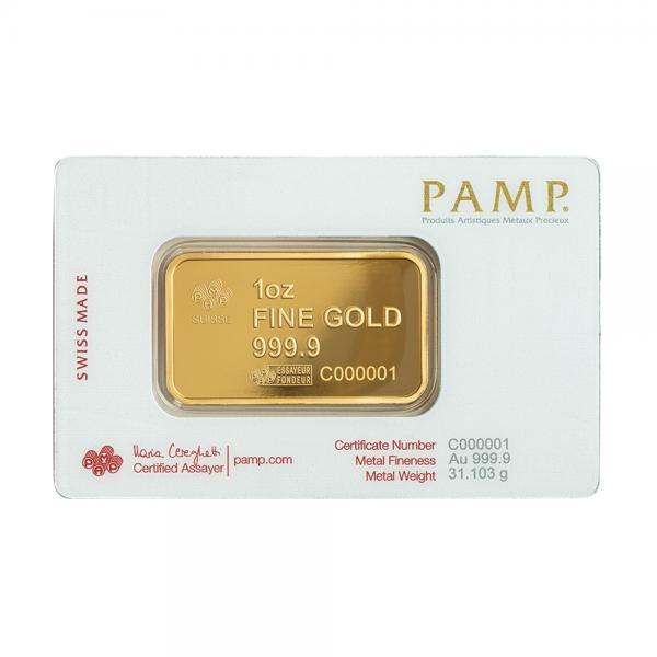 PAMP自由的美國 - 自由女神像金條1盎司 商品圖