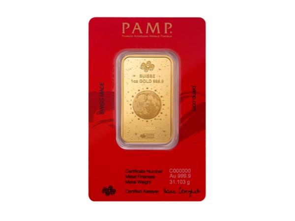 2025PAMP生肖蛇年金條1盎司 商品圖
