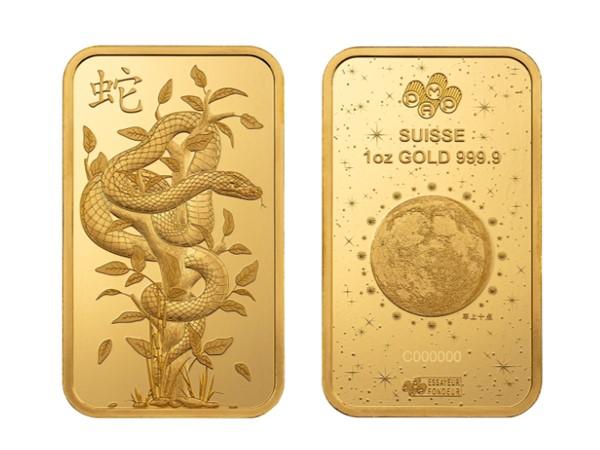 2025PAMP生肖蛇年金條1盎司 商品圖