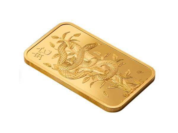 2025PAMP生肖蛇年金條1盎司 商品圖