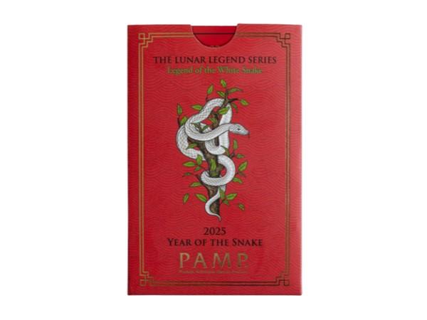 2025PAMP生肖蛇年金條1盎司 商品圖