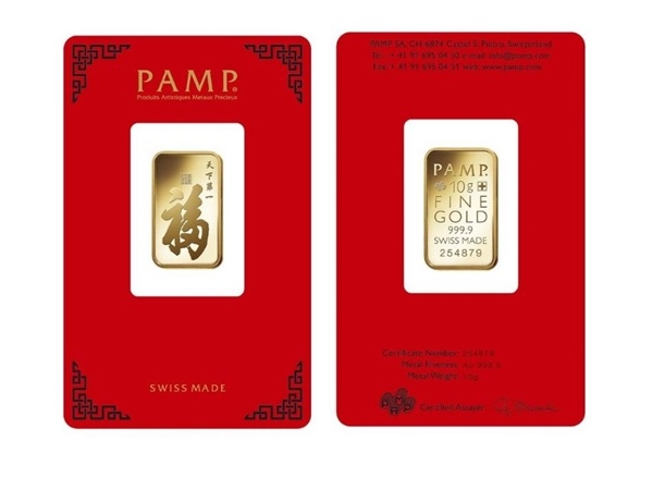 PAMP天下第一福金條10克 商品圖