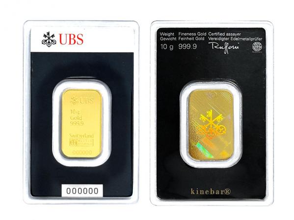 UBS瑞士金條10克幻彩版 商品圖