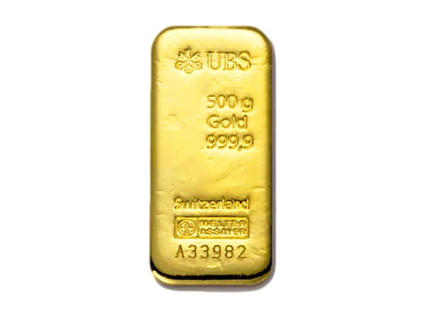 UBS瑞士金條500克 商品圖