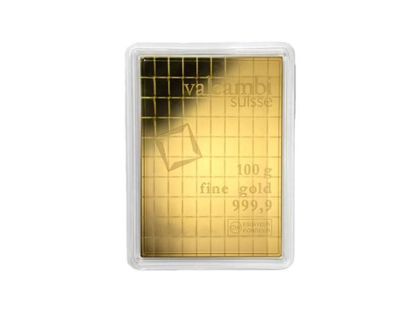 Valcambi金條1克X100片 商品圖