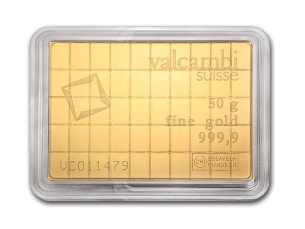 Valcambi金條1克X50片 商品圖