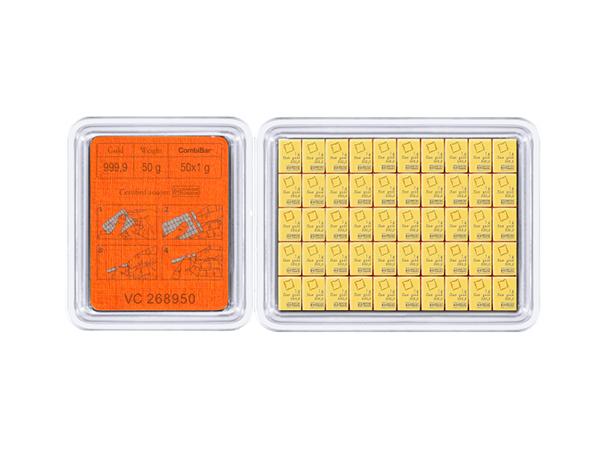 Valcambi金條1克X50片 商品圖