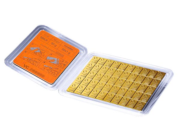Valcambi金條1克X50片 商品圖