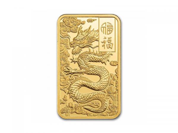2025PAMP好運黃龍金條5克 商品圖