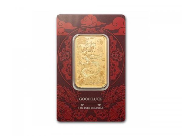 2025PAMP好運黃龍金條1盎司 商品圖