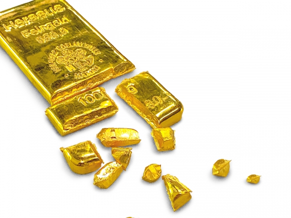 炫麗切料金塊1錢（.9999） 商品圖