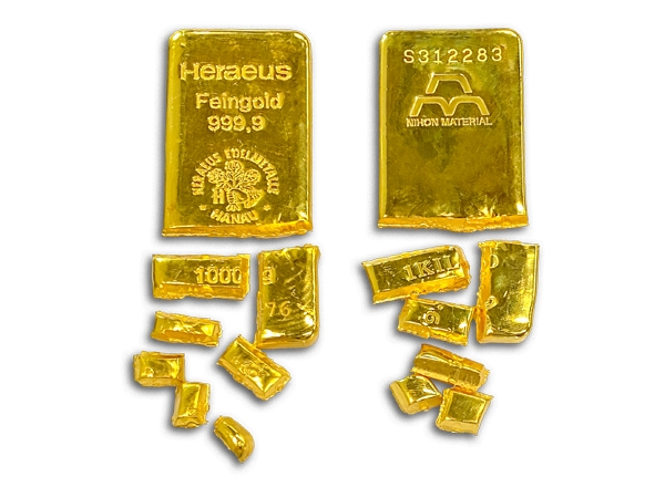 炫麗切料金塊1錢（.9999） 商品圖