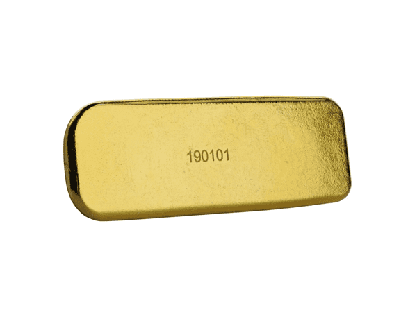 Scottsdale獅王澆鑄金條100克 商品圖