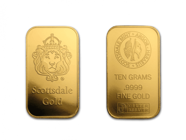 Scottsdale獅王金條10克 商品圖
