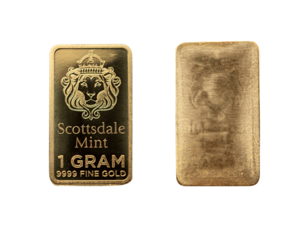 Scottsdale獅王金條1克 商品圖