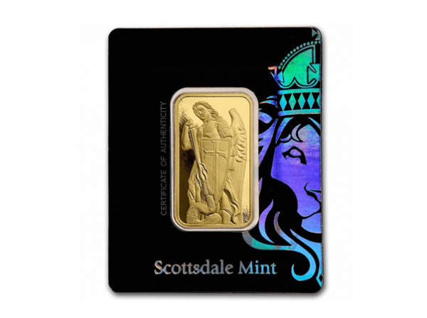 Scottsdale獅王 x PAMP大天使金條1盎司 商品圖