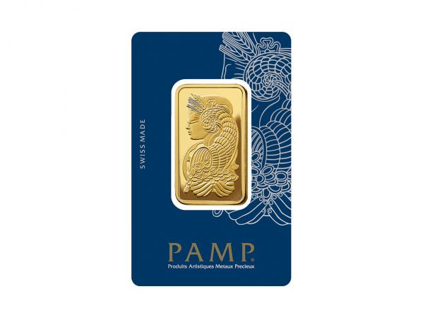 PAMP財富女神金條1盎司 商品圖