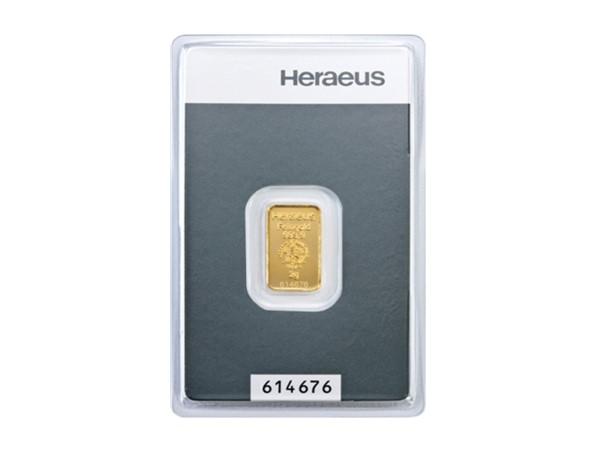 Heraeus賀利氏金條2克 商品圖