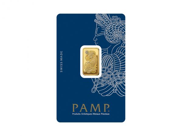 PAMP財富女神金條5克 商品圖