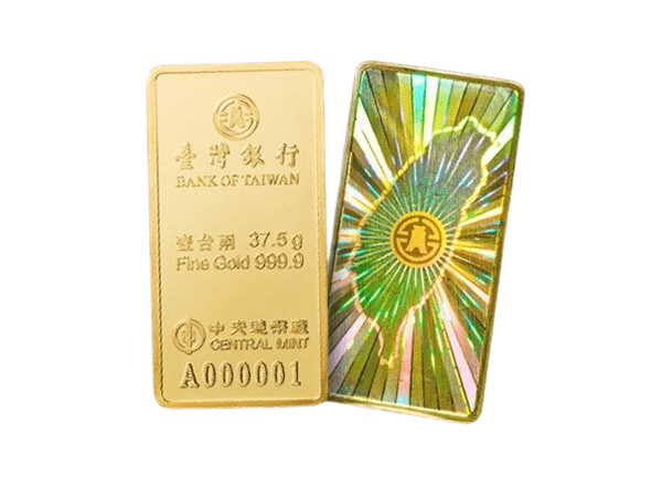 臺銀金鑽條塊1兩 商品圖