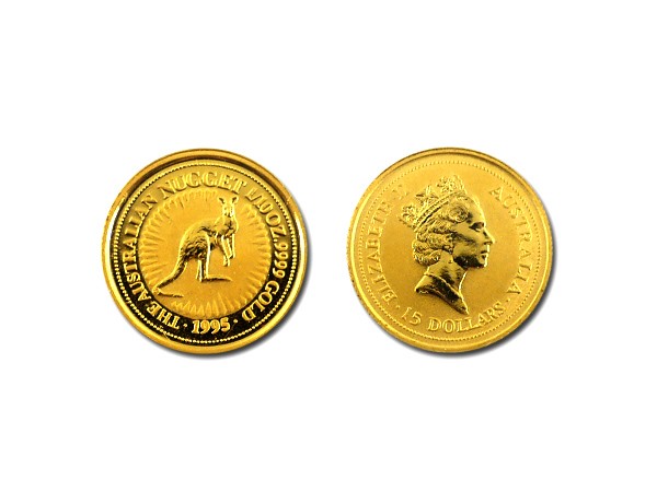 1995澳洲袋鼠金幣0.1盎司 商品圖