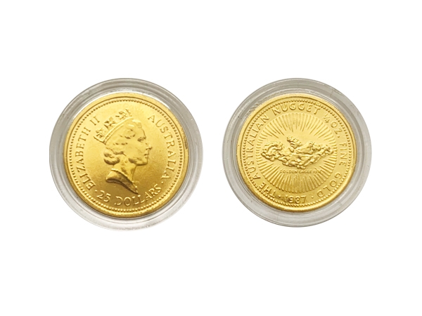 1989澳洲鴻運金幣0.25盎司 商品圖