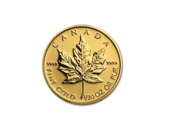 1993加拿大楓葉金幣0.05盎司 商品圖