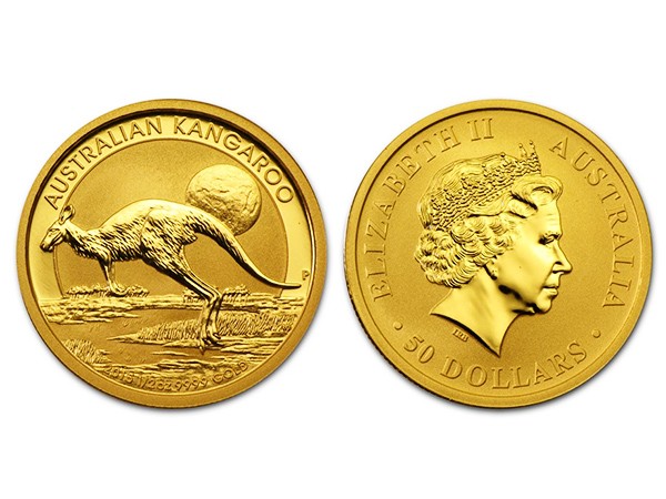 2015澳洲袋鼠金幣0.5盎司 商品圖