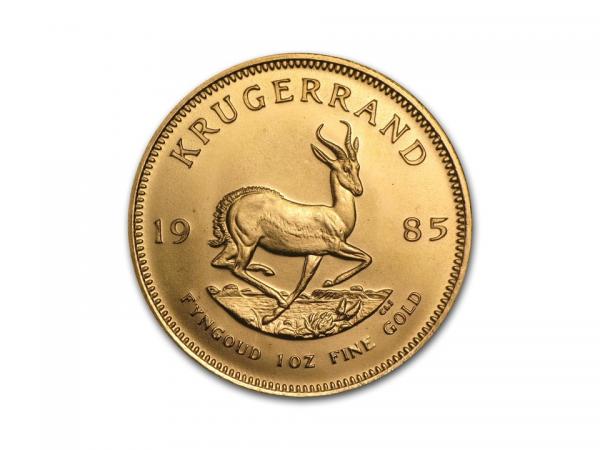 1985南非克魯格22K金幣1盎司 商品圖