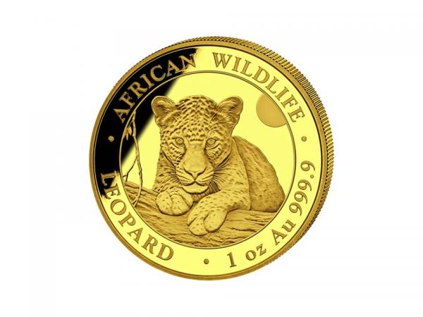 2025索馬利亞非洲豹金幣1盎司 商品圖